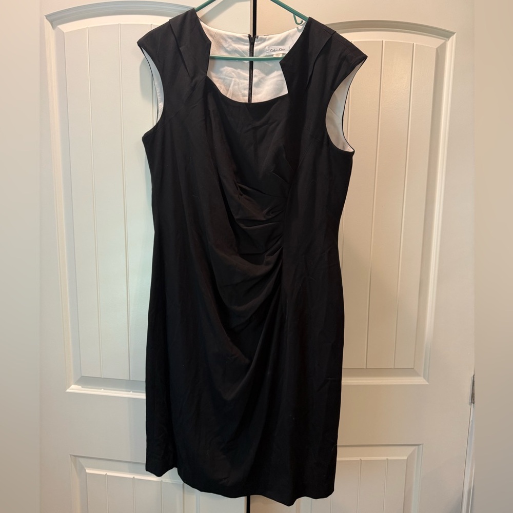 Calvin Klein Black Women's Dress 14W